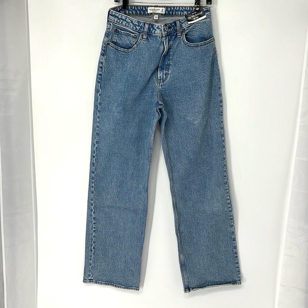 Abercrombie & Fitch NWT women’s 90’s relaxed Jena size 30